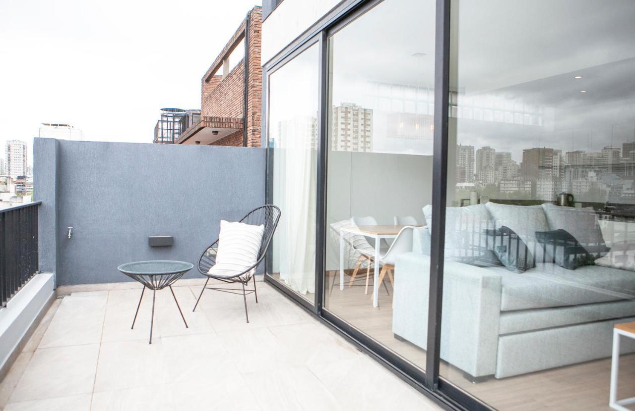 Monroe Suites Buenos Aires Exteriér fotografie