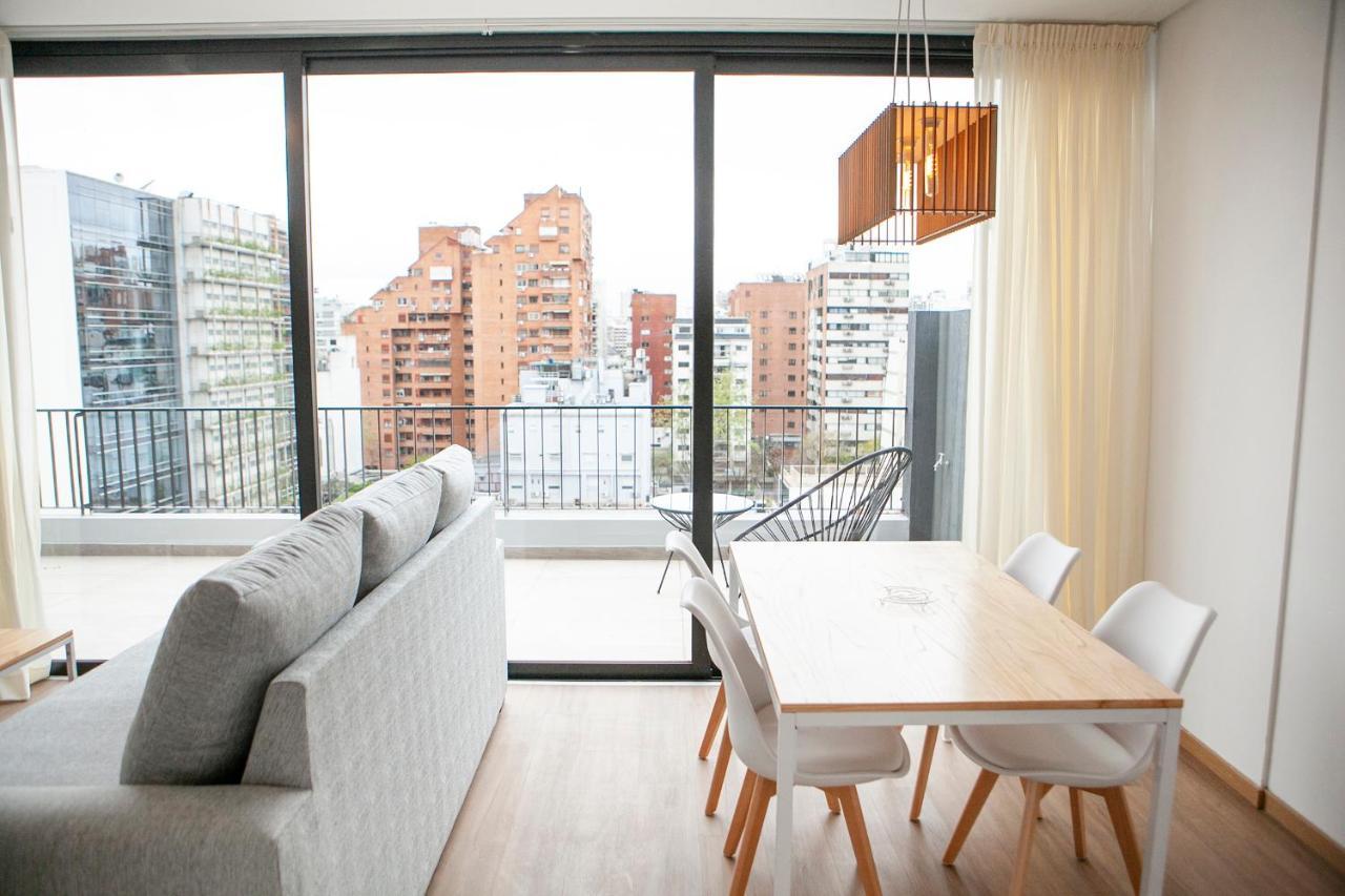 Monroe Suites Buenos Aires Exteriér fotografie