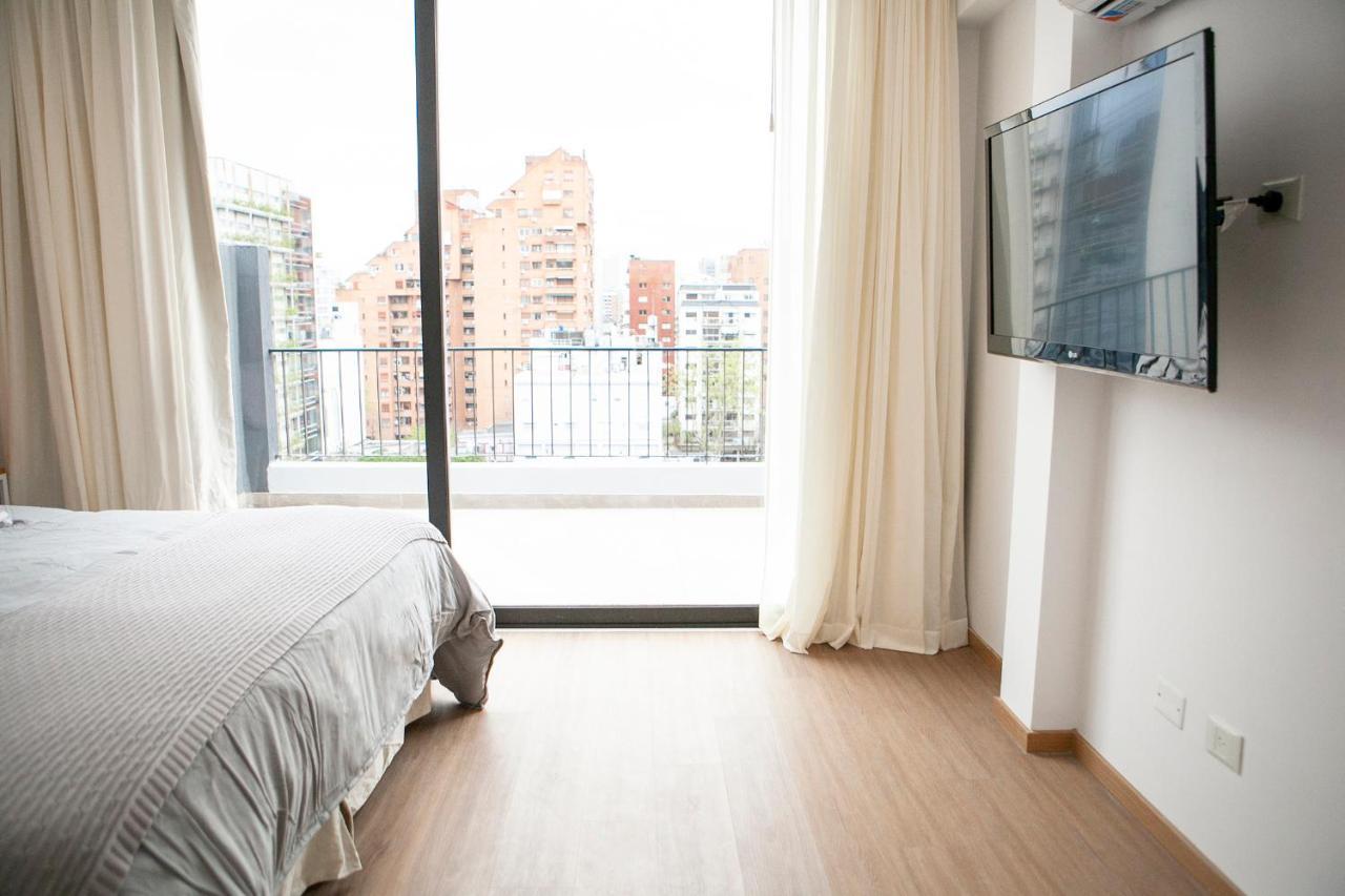 Monroe Suites Buenos Aires Exteriér fotografie