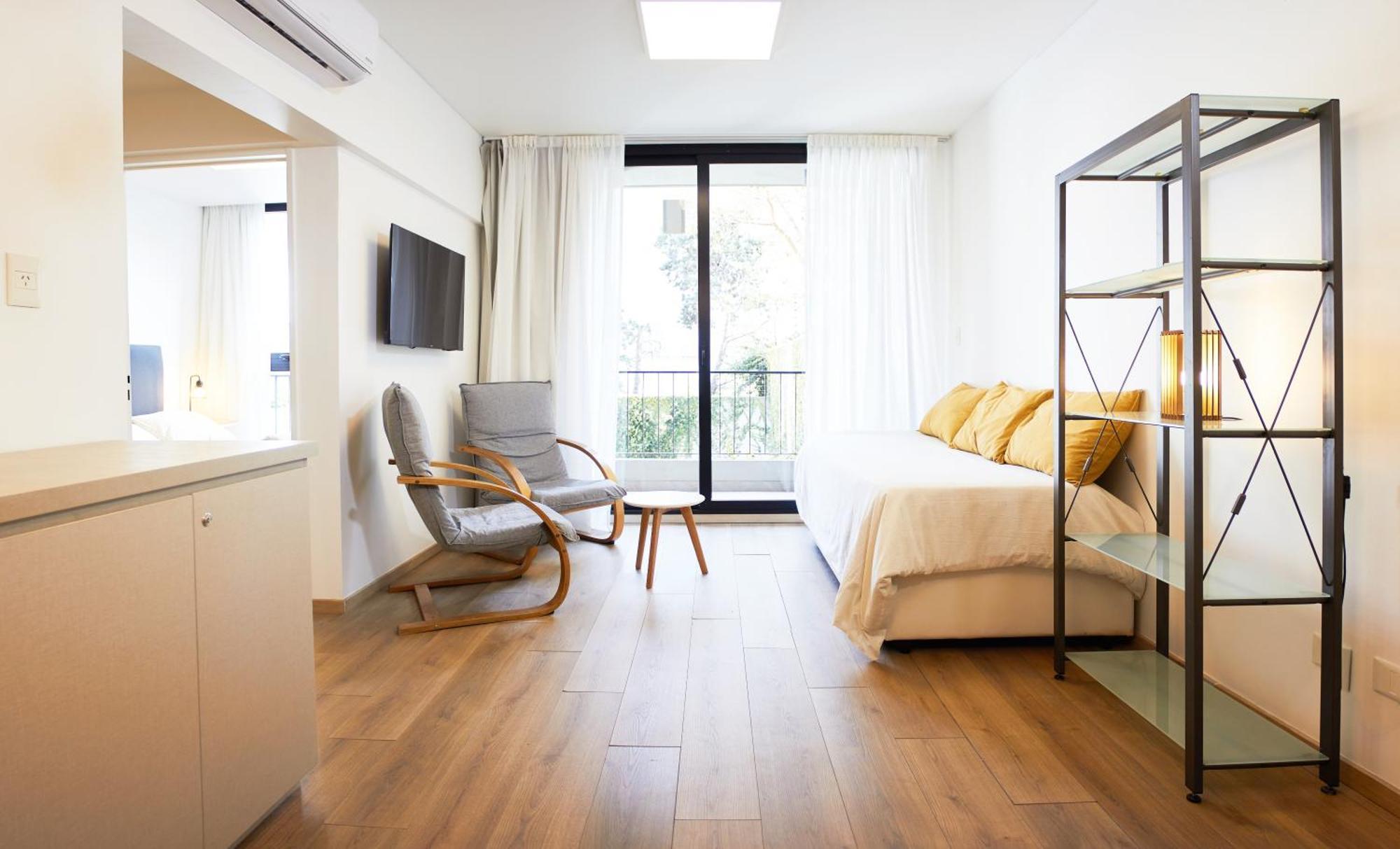 Monroe Suites Buenos Aires Exteriér fotografie