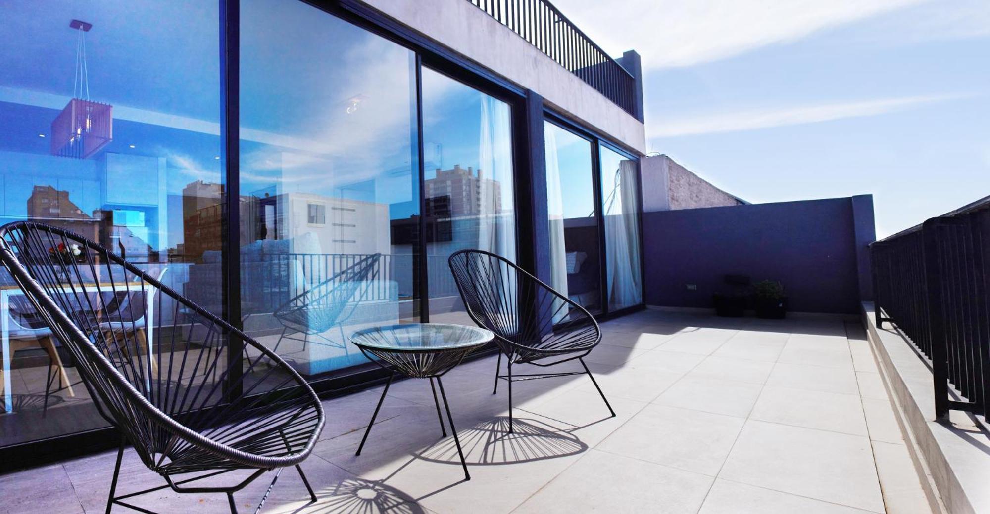 Monroe Suites Buenos Aires Exteriér fotografie
