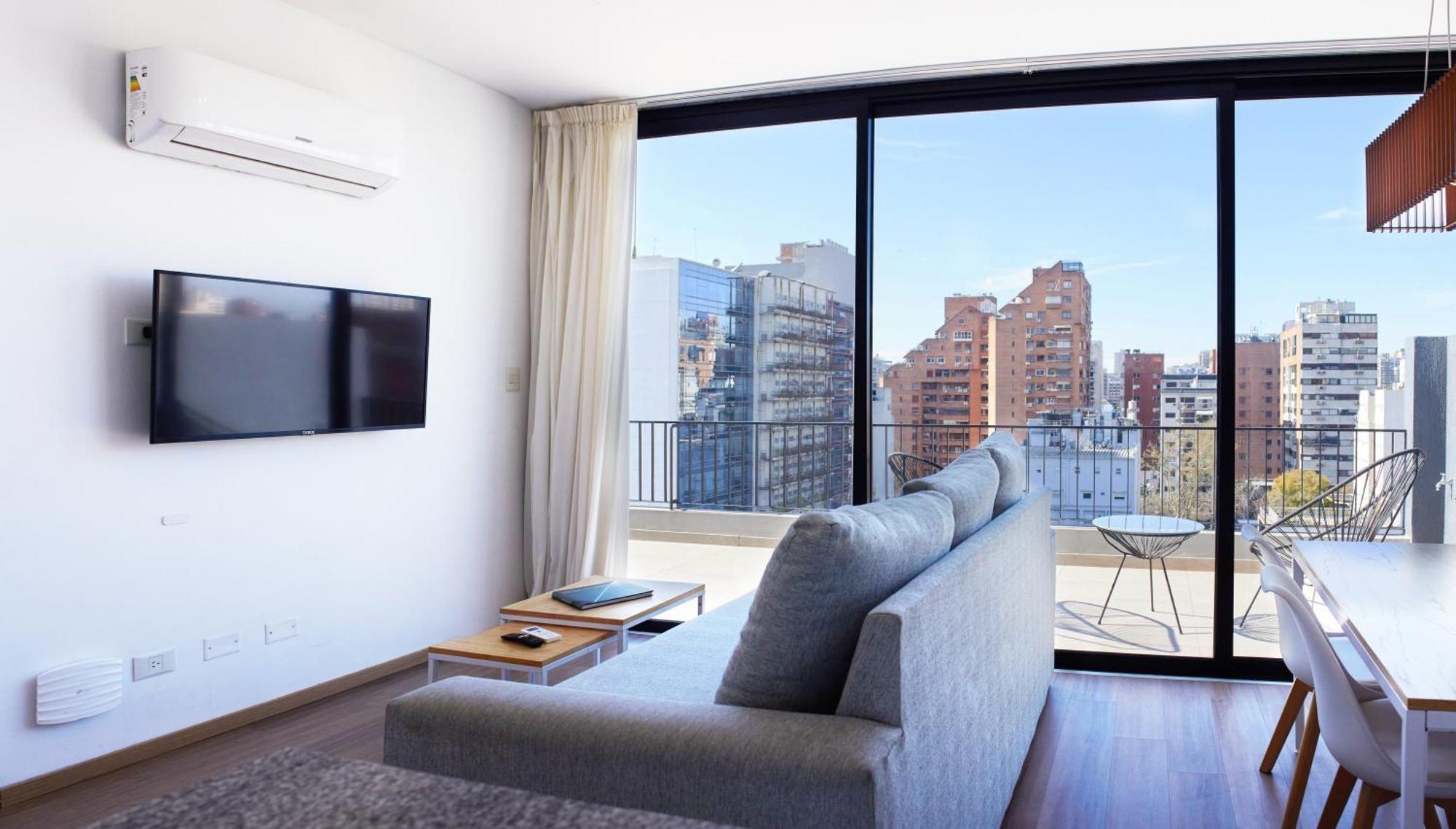 Monroe Suites Buenos Aires Exteriér fotografie