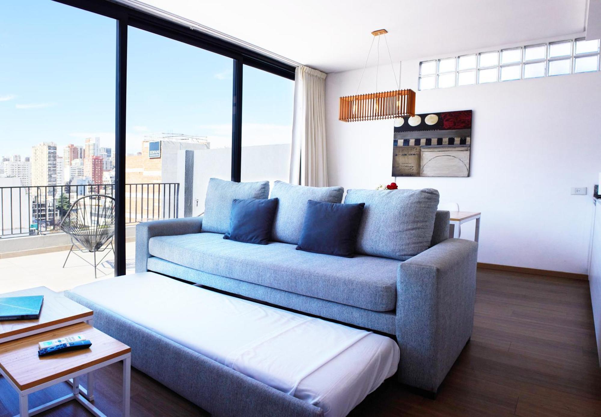 Monroe Suites Buenos Aires Exteriér fotografie